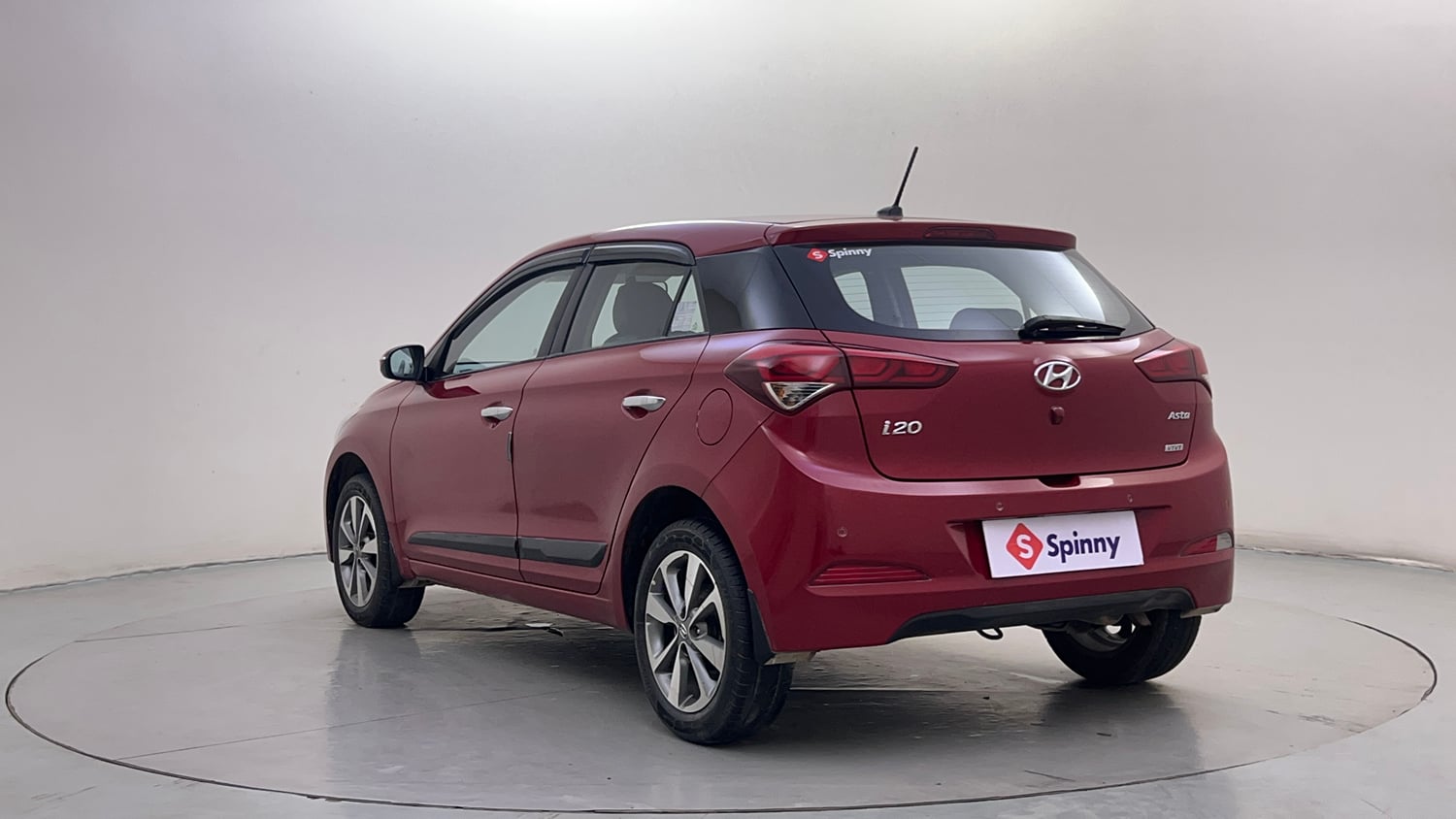 Used 2016 Hyundai Elite i20 Asta 1.2 (O) Petrol Manual exterior LEFT REAR CORNER VIEW