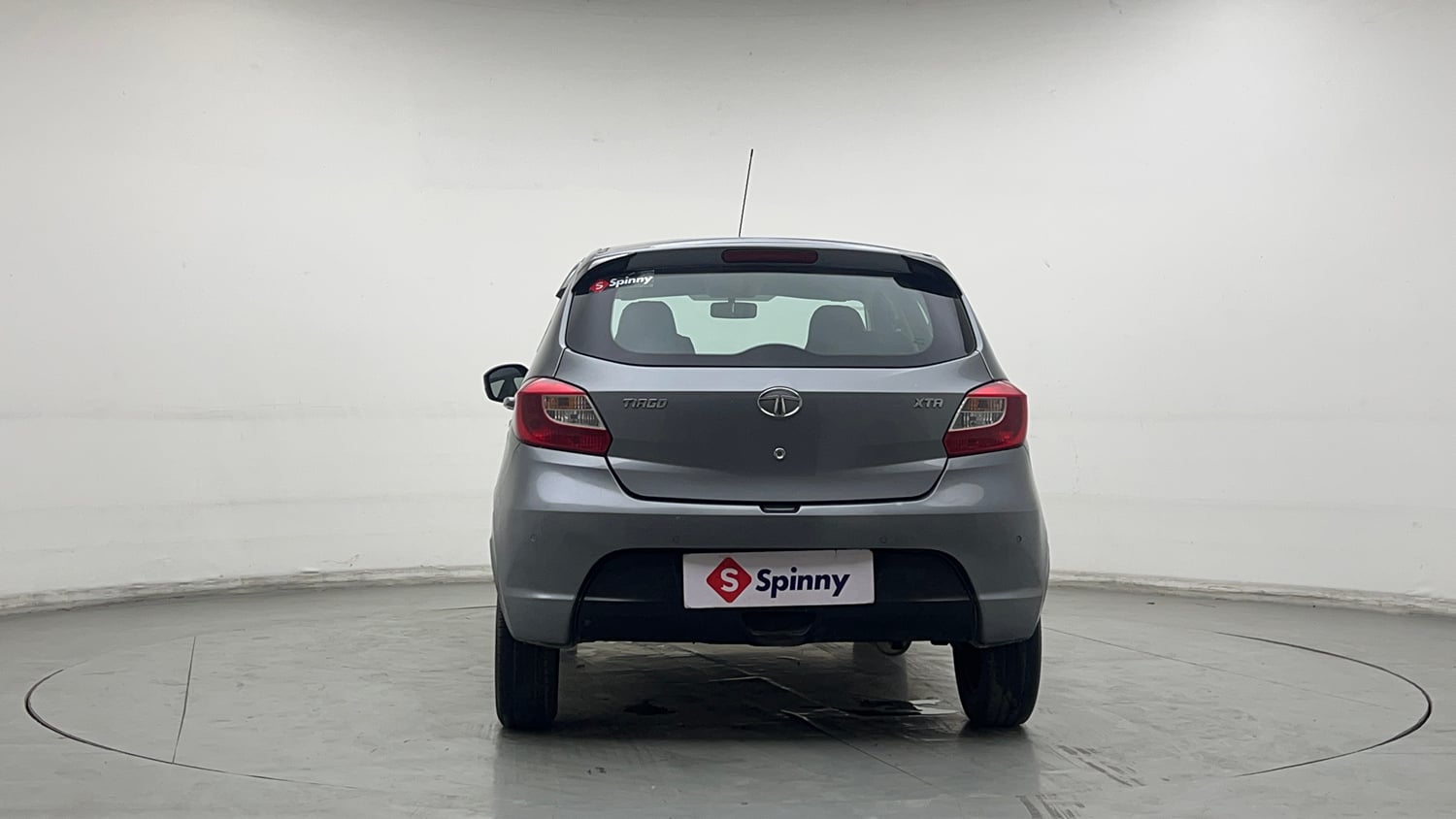 Used 2018 Tata Tiago Revotron XTA Petrol Automatic exterior BACK VIEW