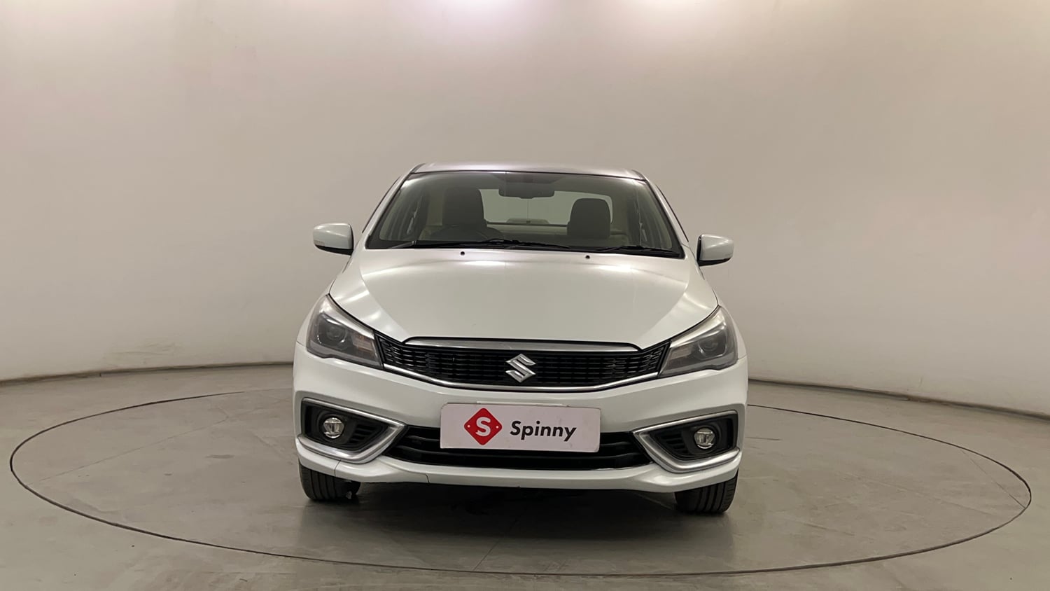 Used 2019 Maruti Suzuki Ciaz Alpha Hybrid 1.5 Petrol Manual exterior FRONT VIEW
