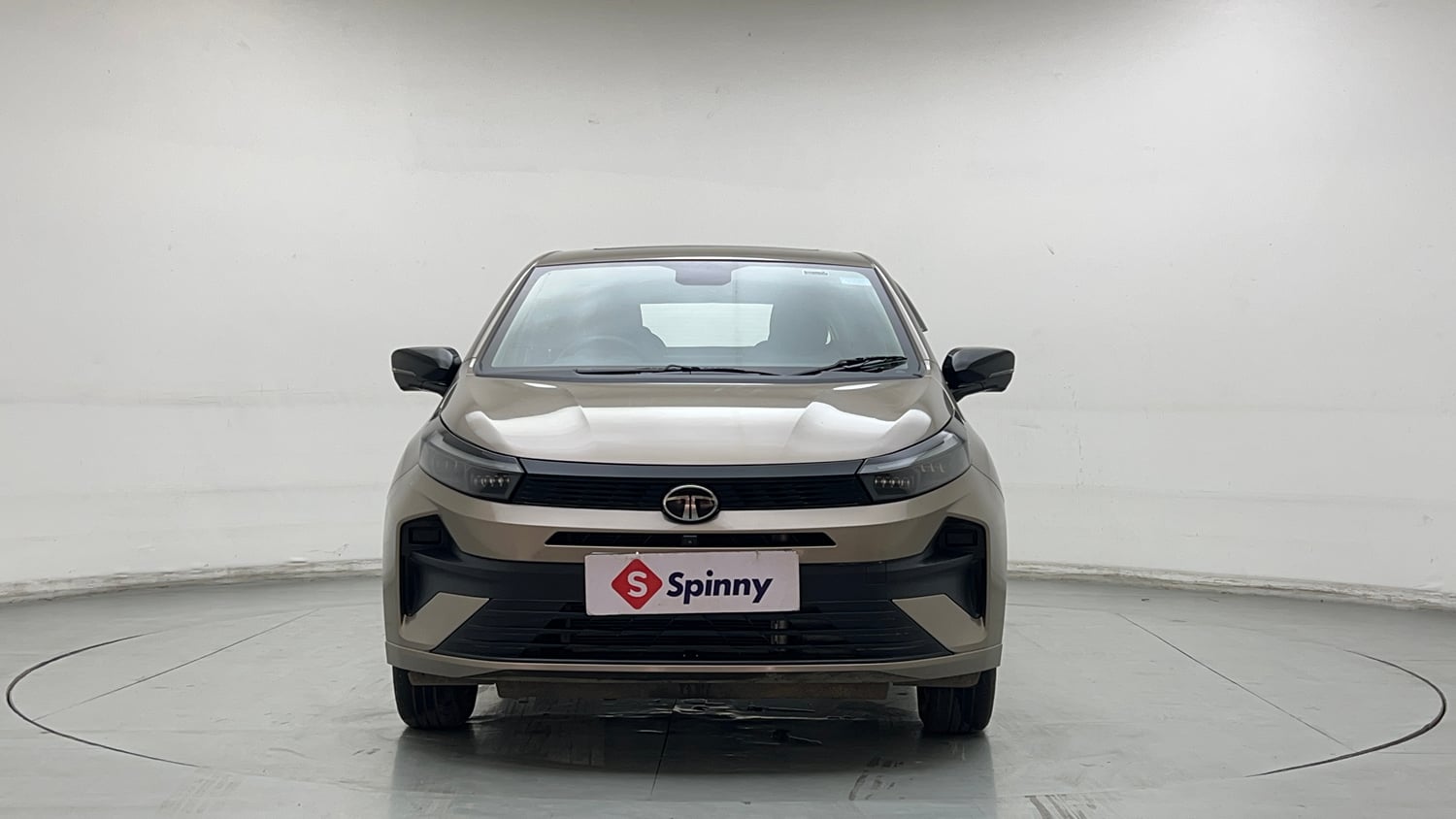Used 2025 Tata Altroz Creative S Petrol 5AMT Petrol Automatic exterior FRONT VIEW