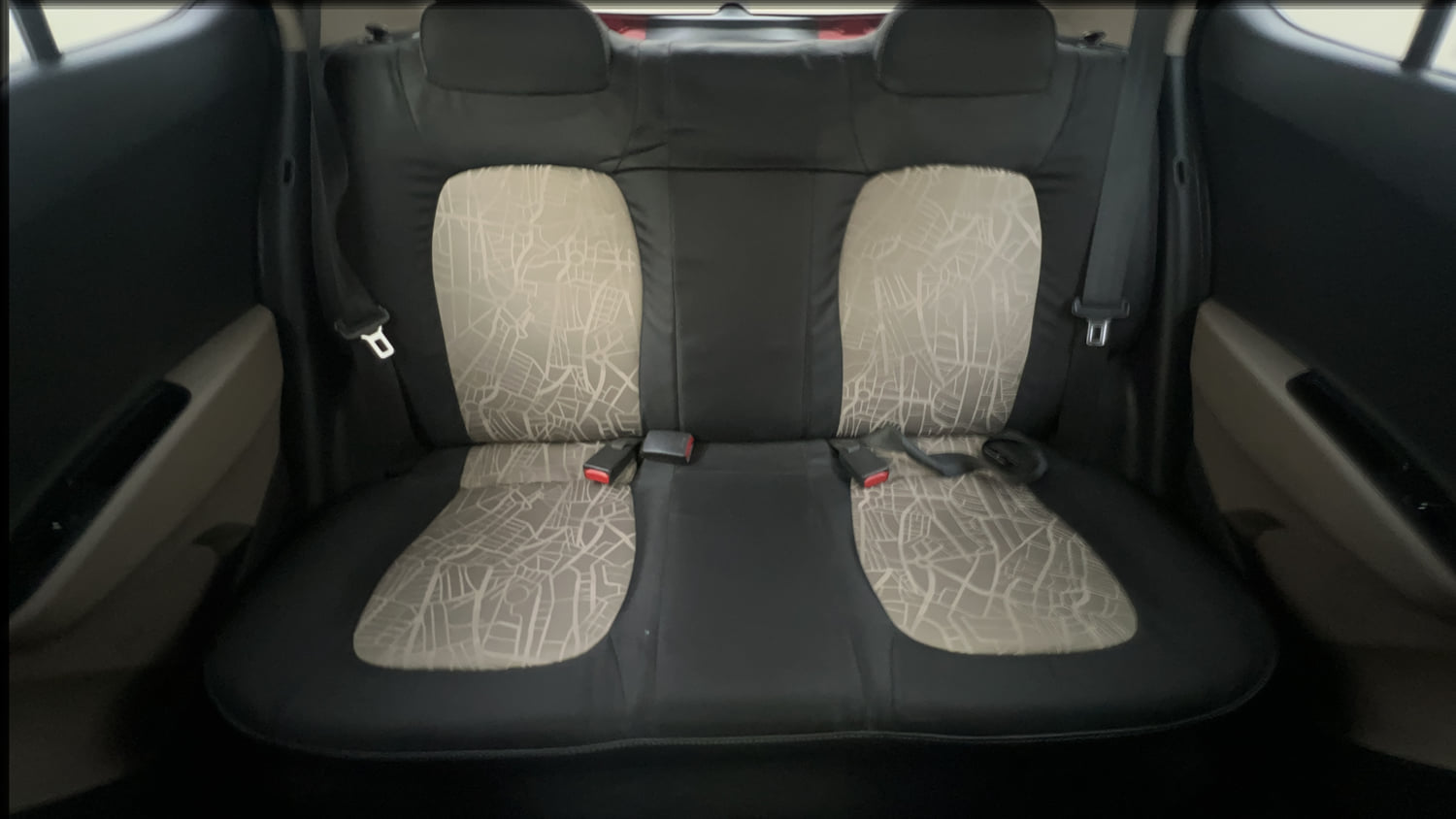 Used 2018 Hyundai Grand i10 Sportz (O) 1.2 Kappa VTVT Petrol Manual interior REAR SEAT CONDITION VIEW