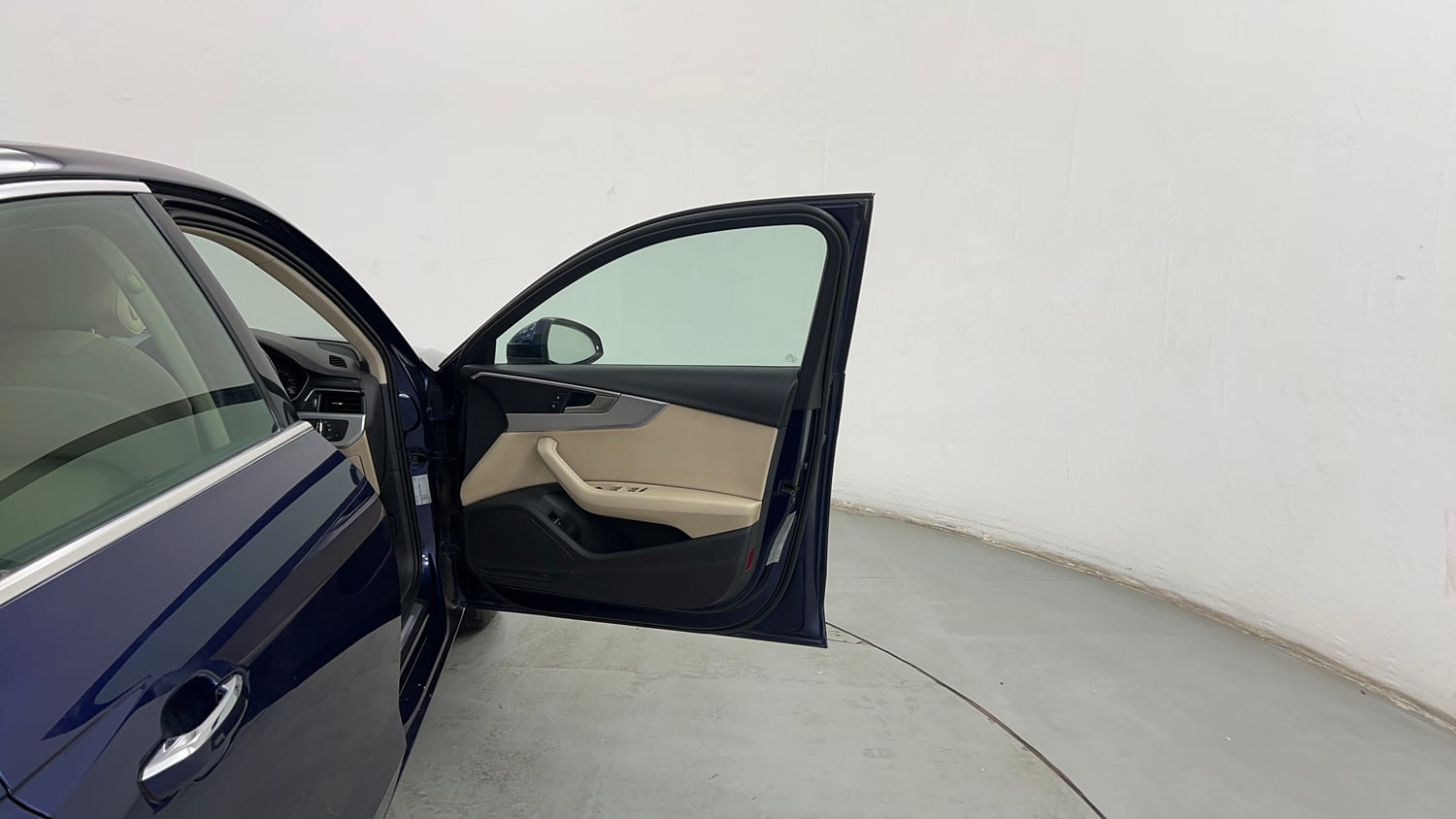Used 2021 Audi A4 Premium Plus 40 TFSI Petrol Automatic interior RIGHT FRONT DOOR OPEN VIEW