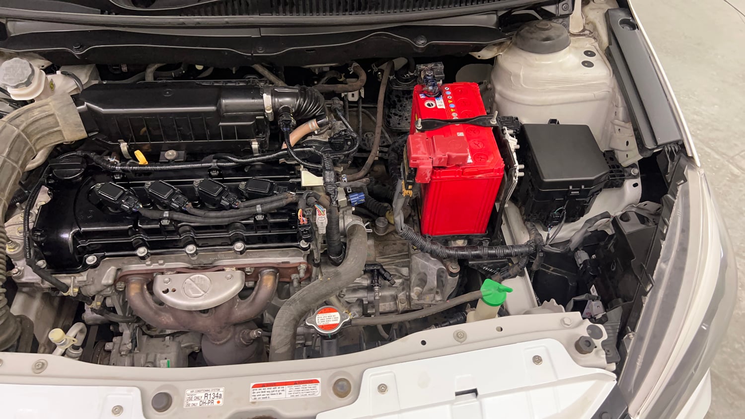 Used 2019 Maruti Suzuki Ciaz Alpha Hybrid 1.5 Petrol Manual engine ENGINE LEFT SIDE VIEW