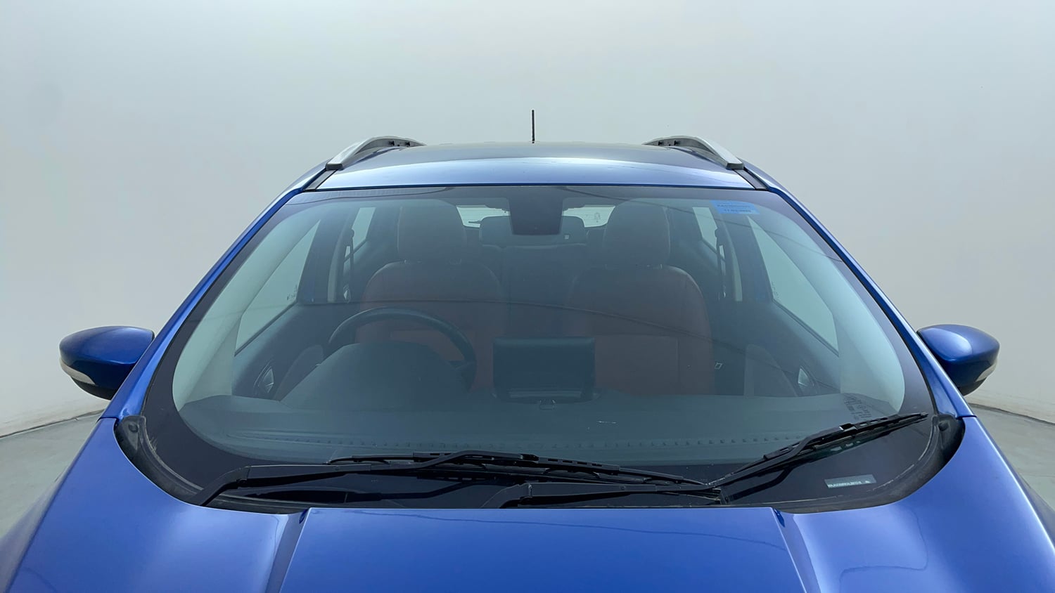 Used 2020 Ford EcoSport Titanium + 1.5L Ti-VCT AT Petrol Automatic exterior FRONT WINDSHIELD VIEW