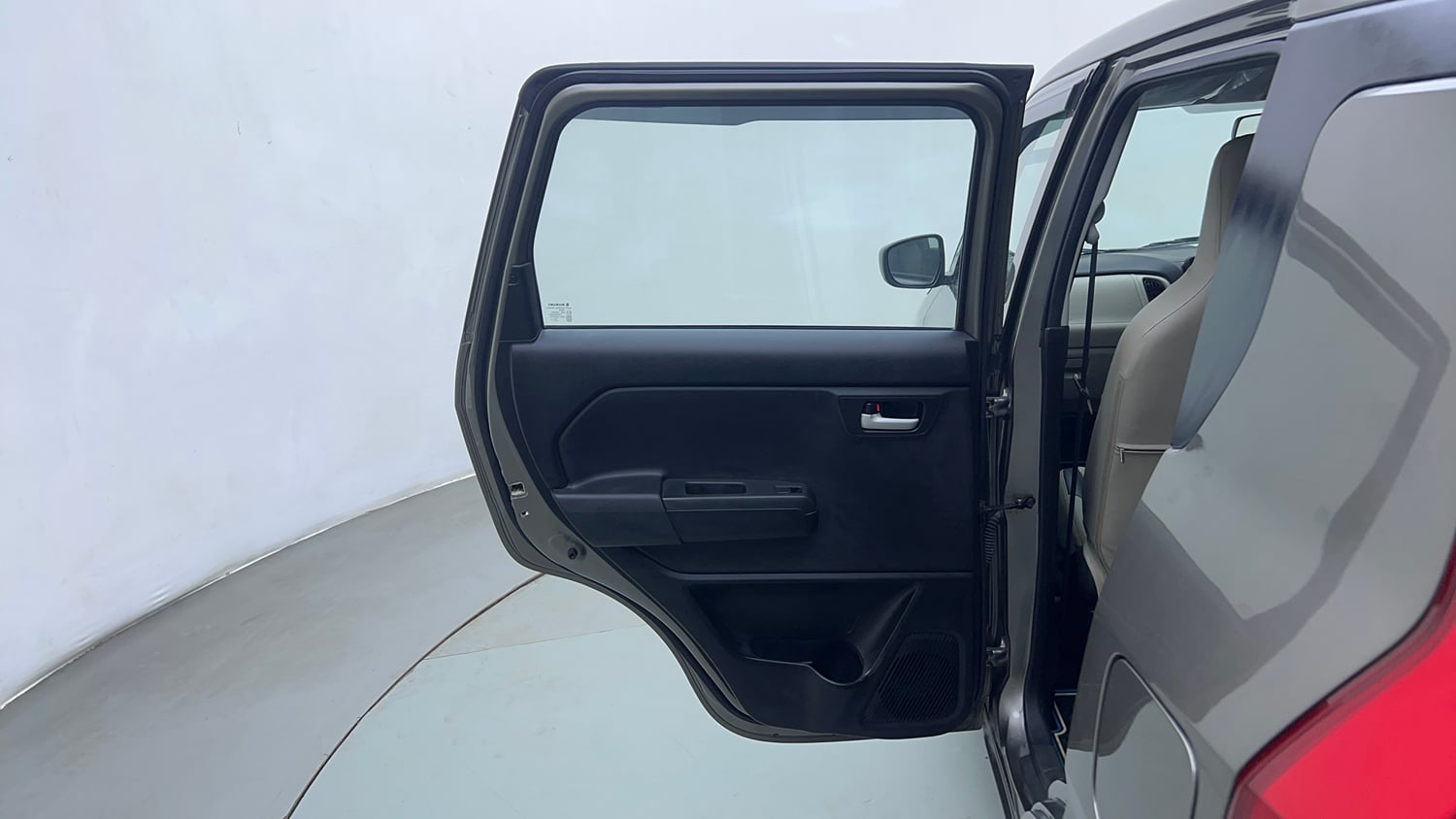 Used 2023 Maruti Suzuki Wagon R VXI 1.0 Petrol Manual interior LEFT REAR DOOR OPEN VIEW