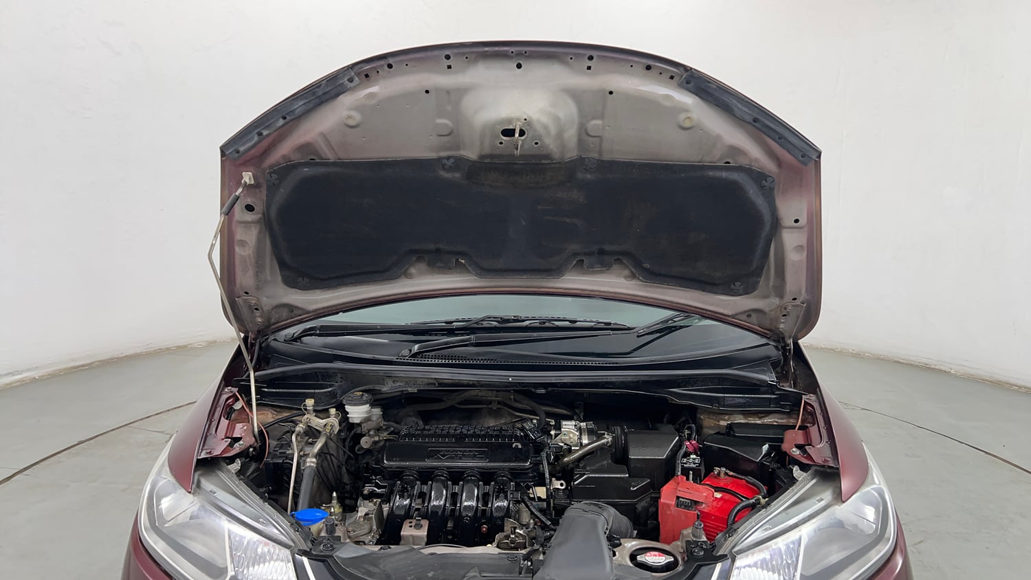 Used 2015 Honda Jazz SV Petrol Petrol Manual engine ENGINE & BONNET OPEN FRONT VIEW