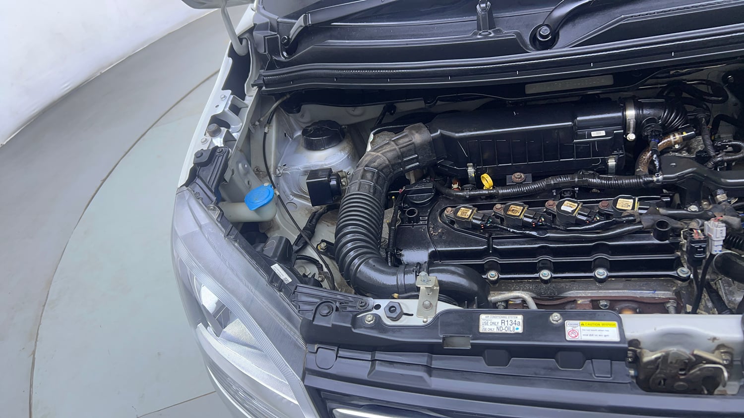 Used 2021 Maruti Suzuki Wagon R ZXi 1.2 Petrol Manual engine ENGINE RIGHT SIDE VIEW