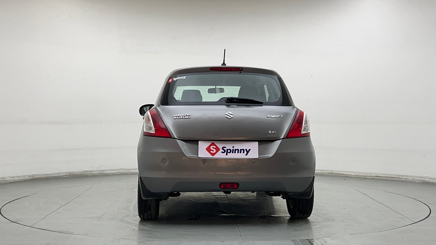 Used 2015 Maruti Suzuki Swift ZXi Petrol Manual exterior BACK VIEW