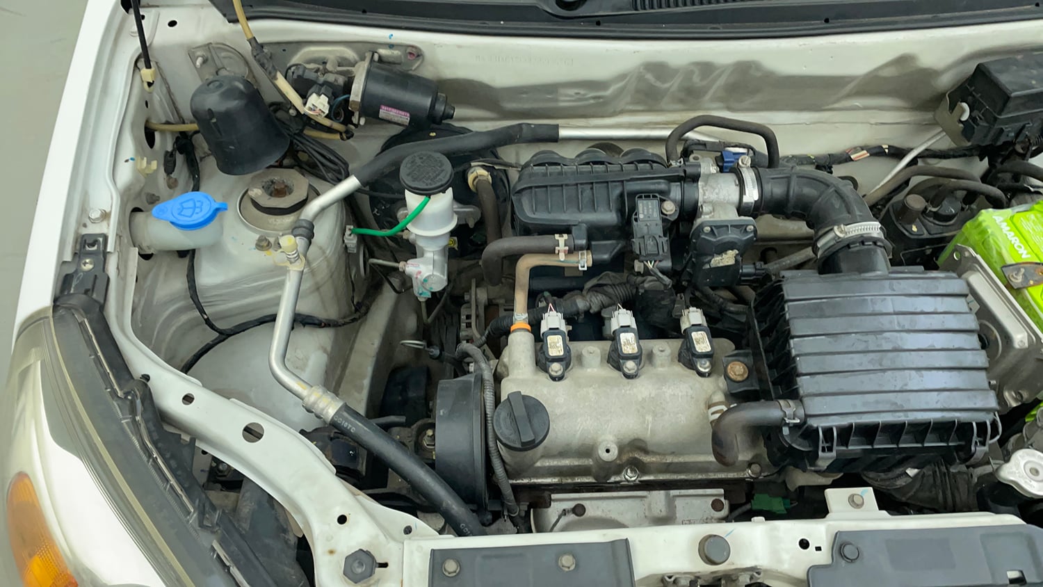 Used 2018 Maruti Suzuki Alto 800 LXi Petrol Manual engine ENGINE RIGHT SIDE VIEW