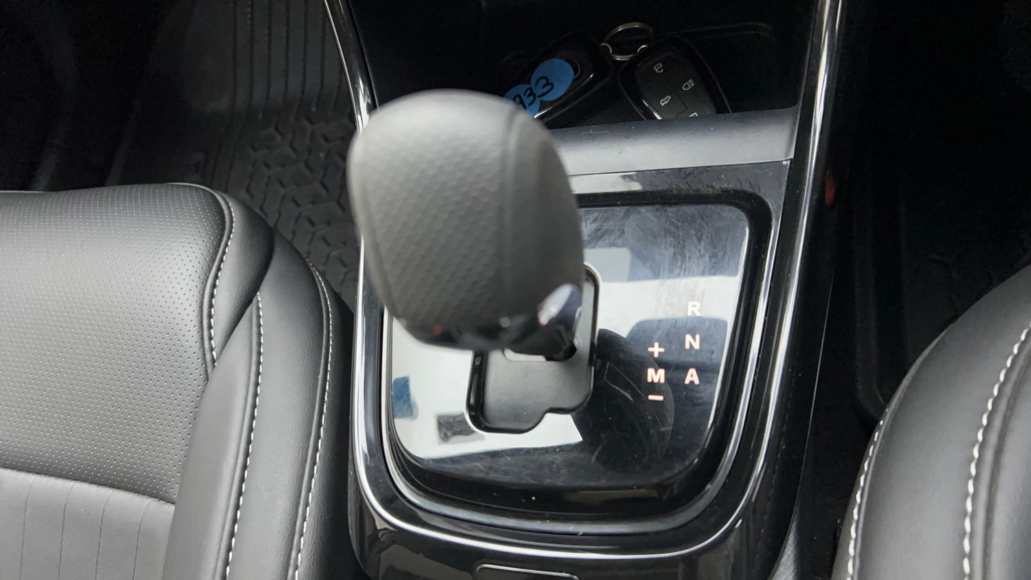 Used 2025 Tata Altroz Creative S Petrol 5AMT Petrol Automatic interior GEAR  KNOB VIEW