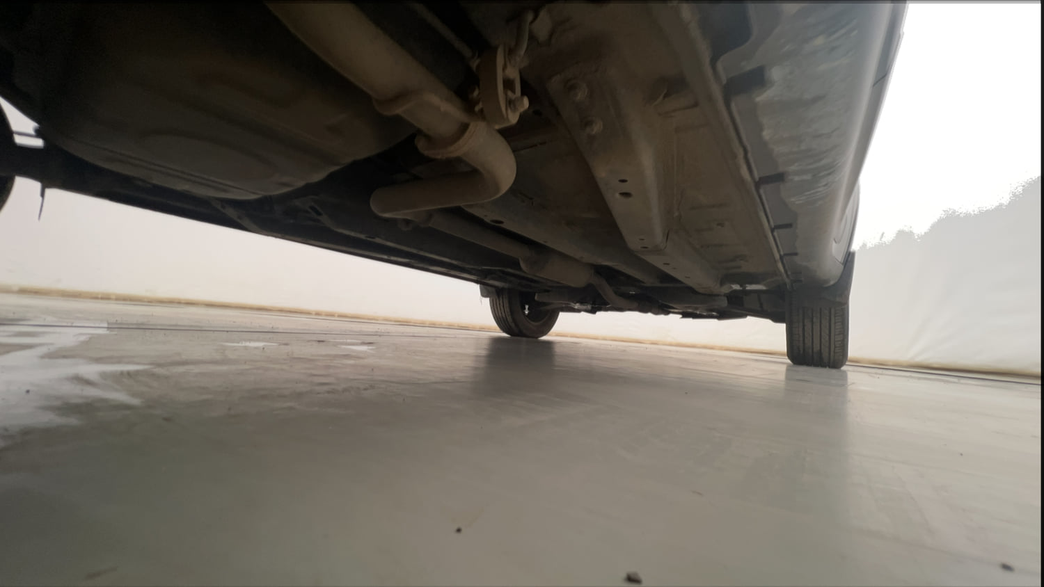 Used 2022 Tata Nexon XM (S) Petrol Manual extra REAR RIGHT UNDERBODY VIEW
