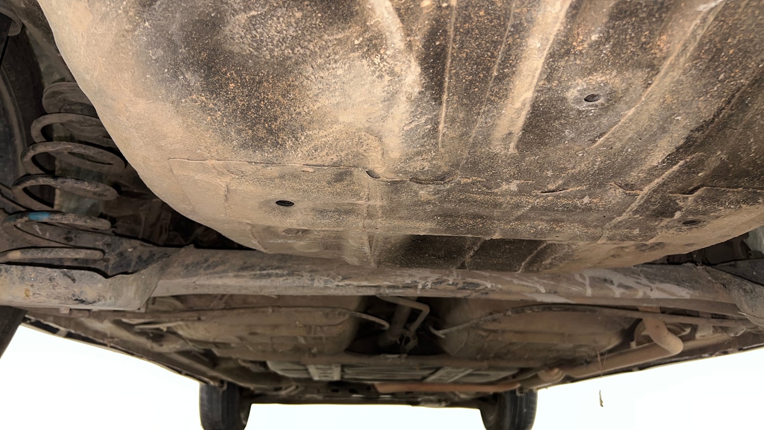 Used 2017 Honda WR-V VX MT Petrol Petrol Manual extra REAR UNDERBODY VIEW (TAKEN FROM REAR)