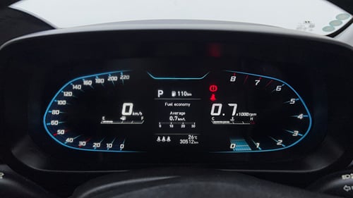 Used 2023 Hyundai i20 Sportz 1.2 IVT Petrol Automatic interior CLUSTERMETER VIEW