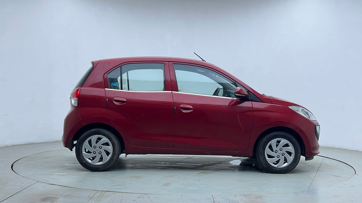 Used 2019 Hyundai Santro Sportz Petrol Manual exterior RIGHT SIDE VIEW