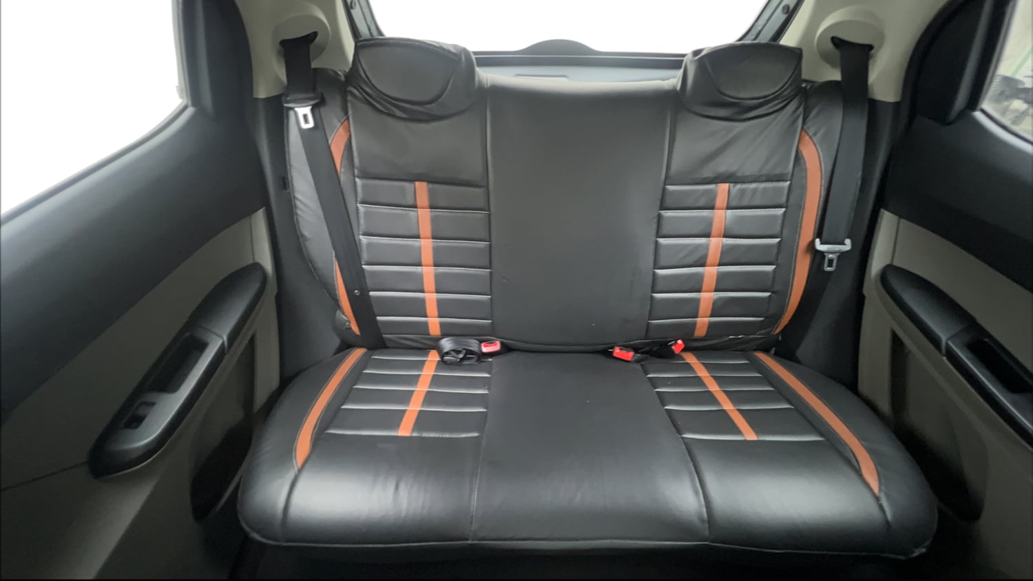 Used 2018 Tata Tiago Revotron XTA Petrol Automatic interior REAR SEAT CONDITION VIEW
