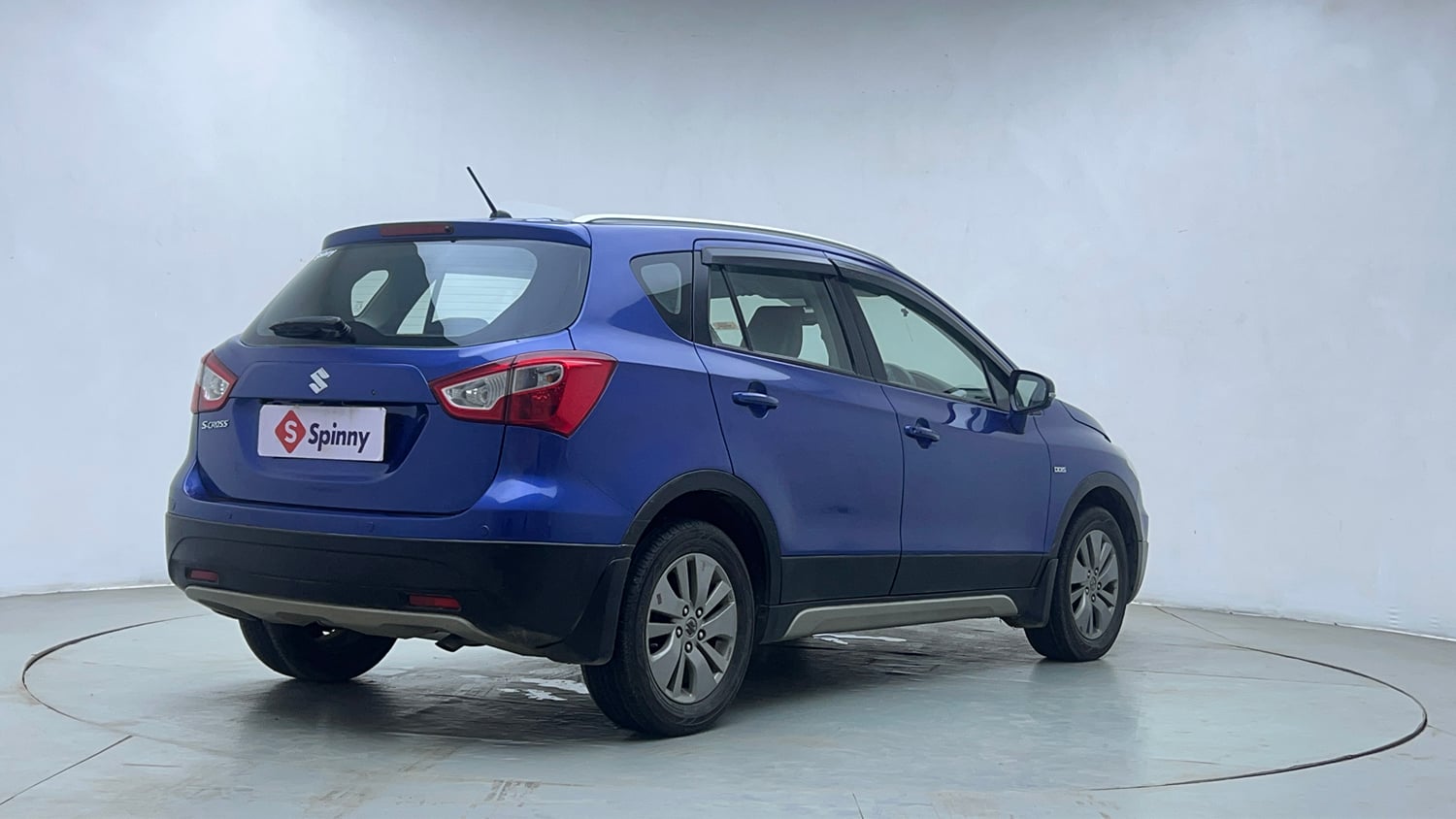 Used 2016 Maruti Suzuki S-Cross Alpha 1.3 Diesel Manual exterior RIGHT REAR CORNER VIEW