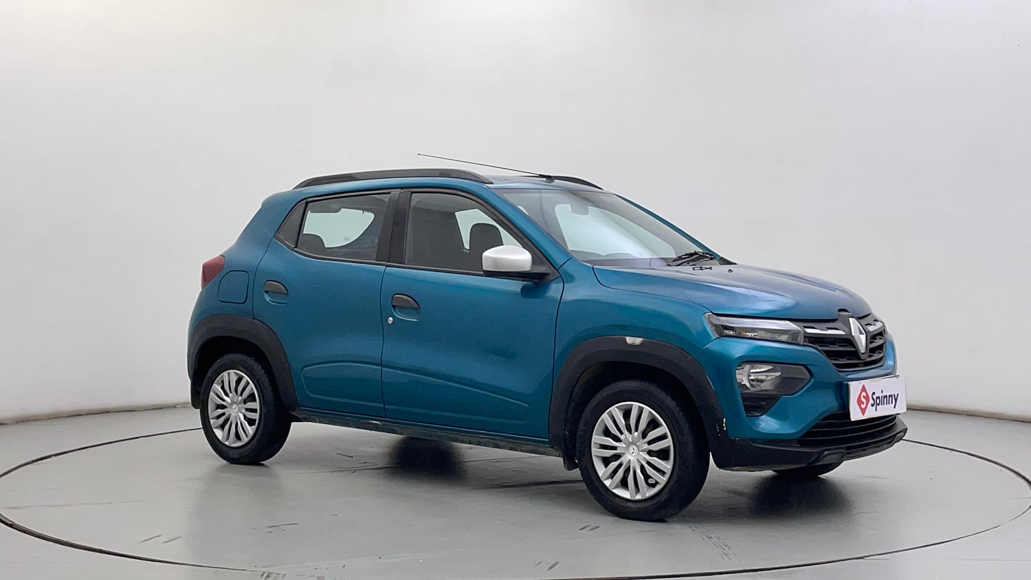 Used 2022 Renault Kwid RXT 1.0 AMT Petrol Automatic exterior RIGHT FRONT CORNER VIEW