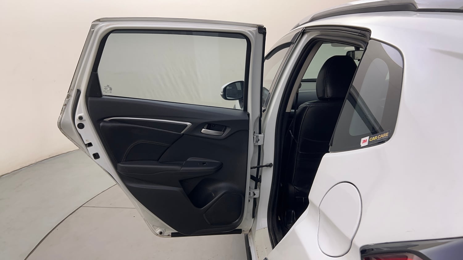 Used 2017 Honda WR-V VX MT Petrol Petrol Manual interior LEFT REAR DOOR OPEN VIEW