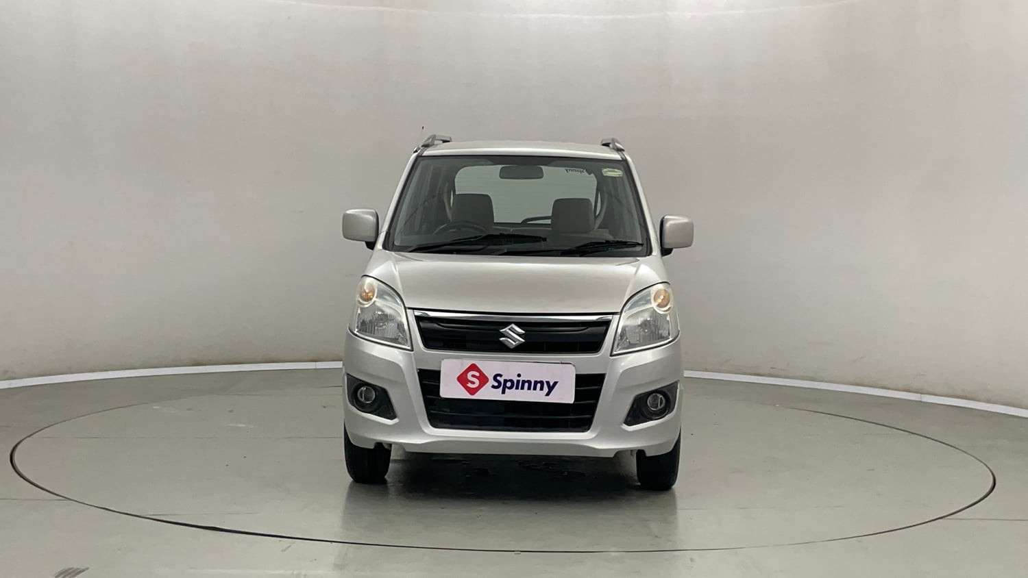 Used 2017 Maruti Suzuki Wagon R 1.0 VXI AMT Petrol Automatic exterior FRONT VIEW