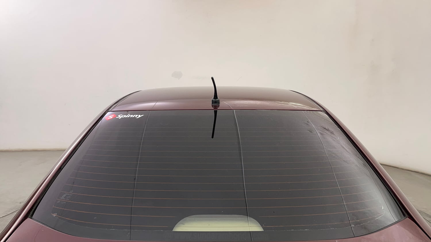 Used 2012 Honda City 1.5 V AT Petrol Automatic exterior BACK WINDSHIELD VIEW