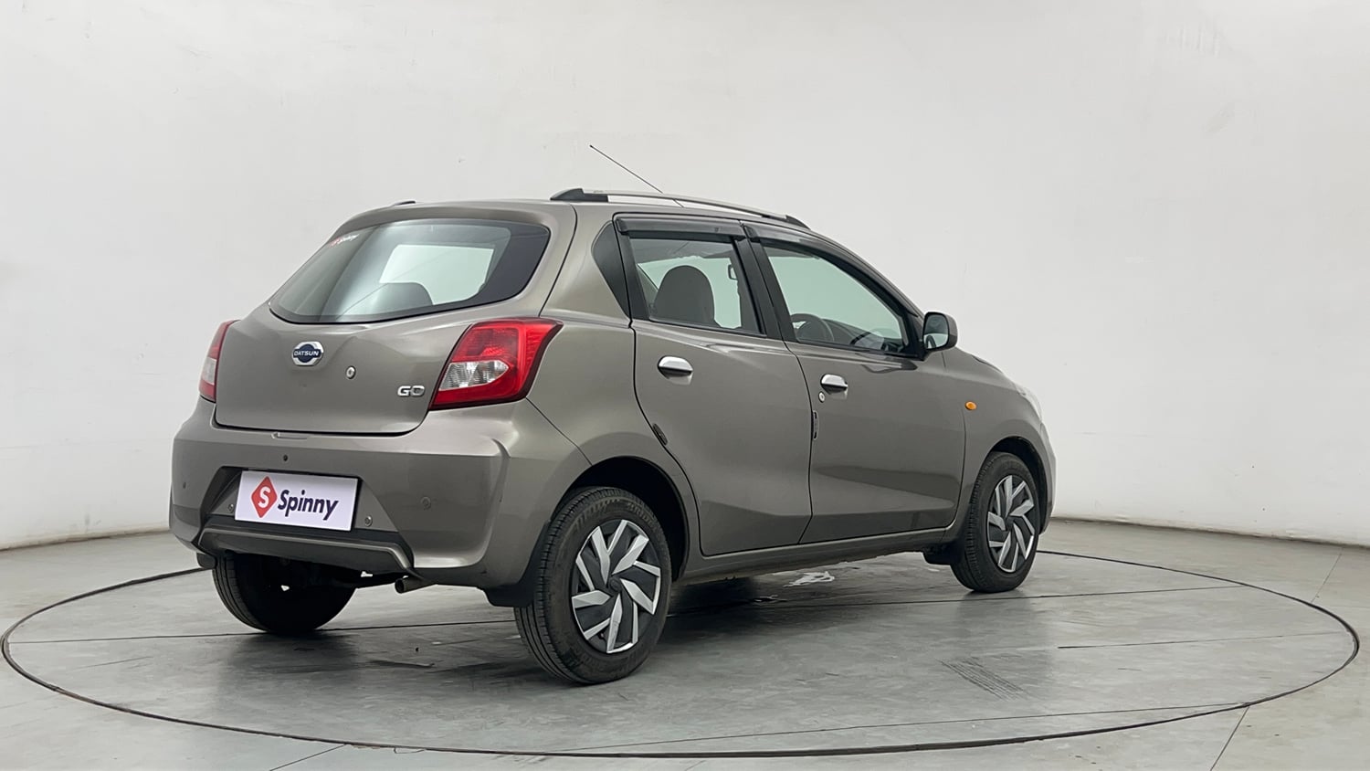 Used 2019 Datsun GO T Petrol Manual exterior RIGHT REAR CORNER VIEW