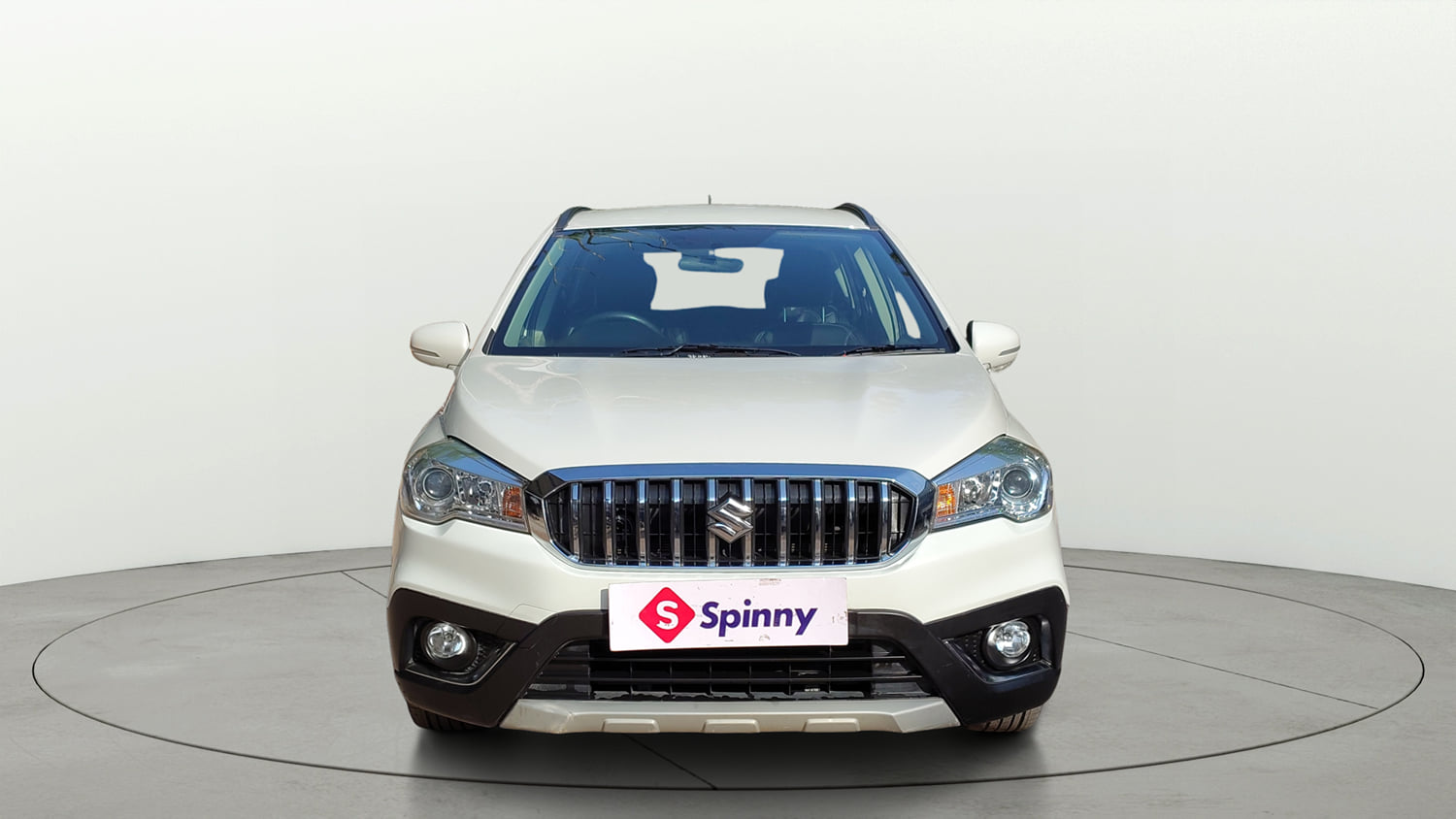 Used 2021 Maruti Suzuki S-Cross Zeta Petrol Manual exterior FRONT VIEW