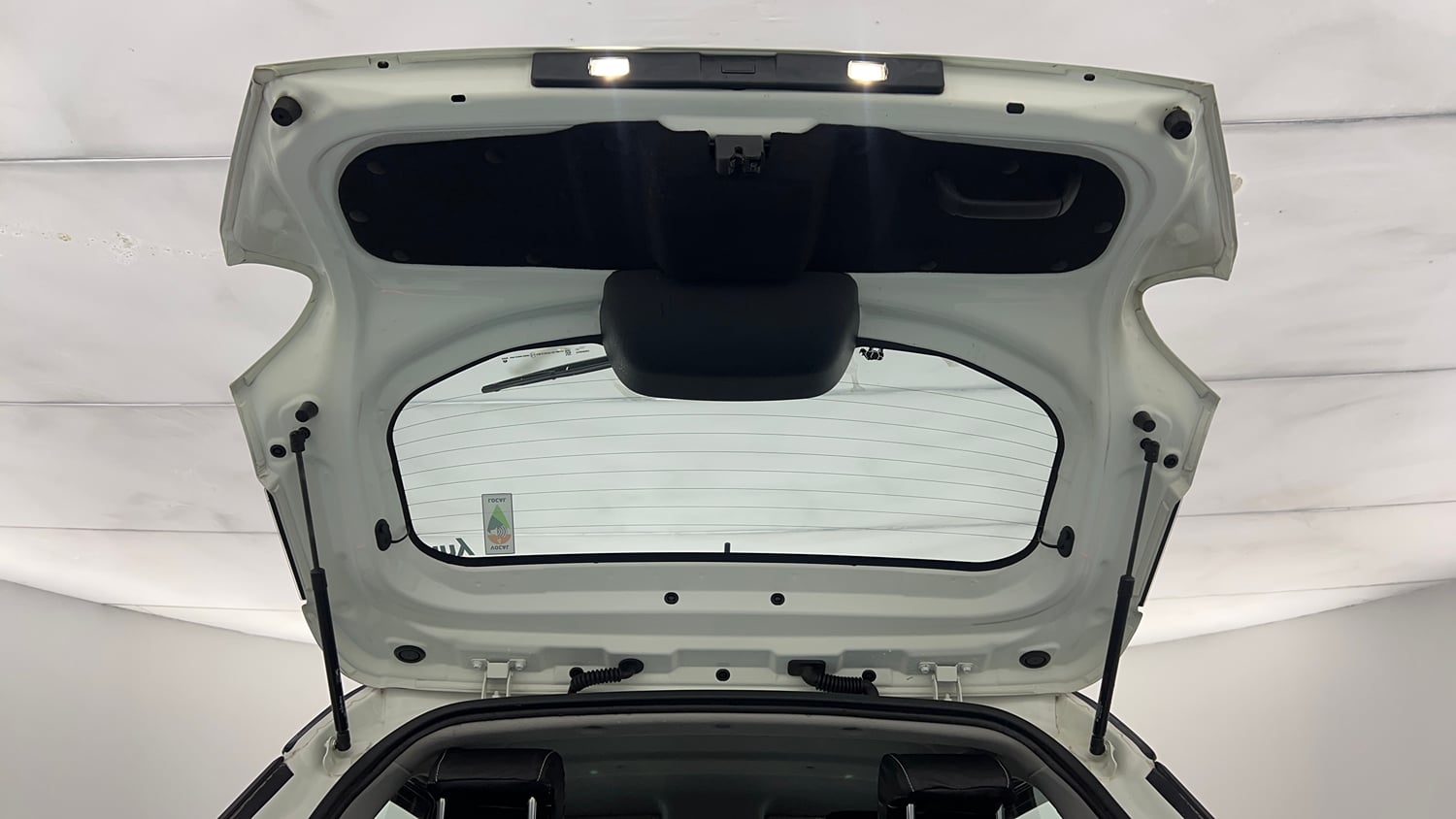 Used 2023 Tata Punch Creative Dual Tone Petrol Manual interior DICKY DOOR OPEN VIEW