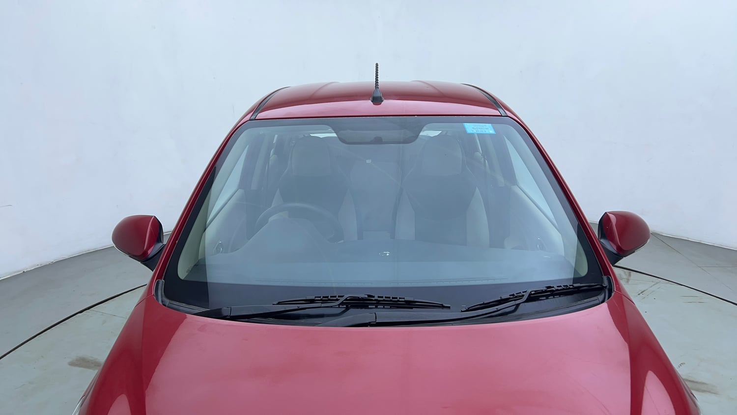 Used 2019 Hyundai Santro Sportz Petrol Manual exterior FRONT WINDSHIELD VIEW