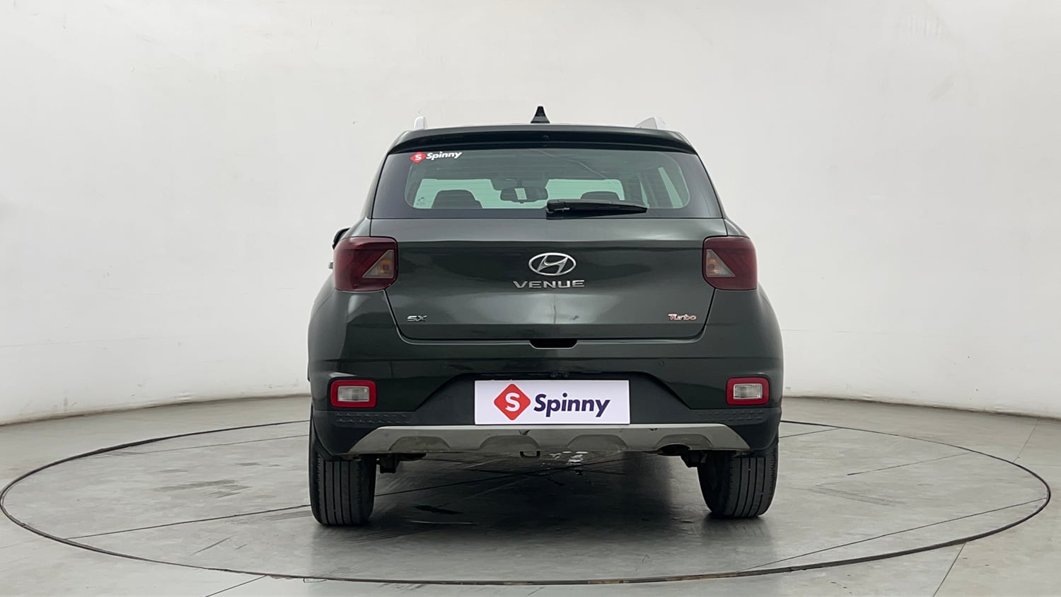 Used 2019 hyundai Venue SX 1.0 (O) Turbo Petrol Petrol Manual exterior BACK VIEW