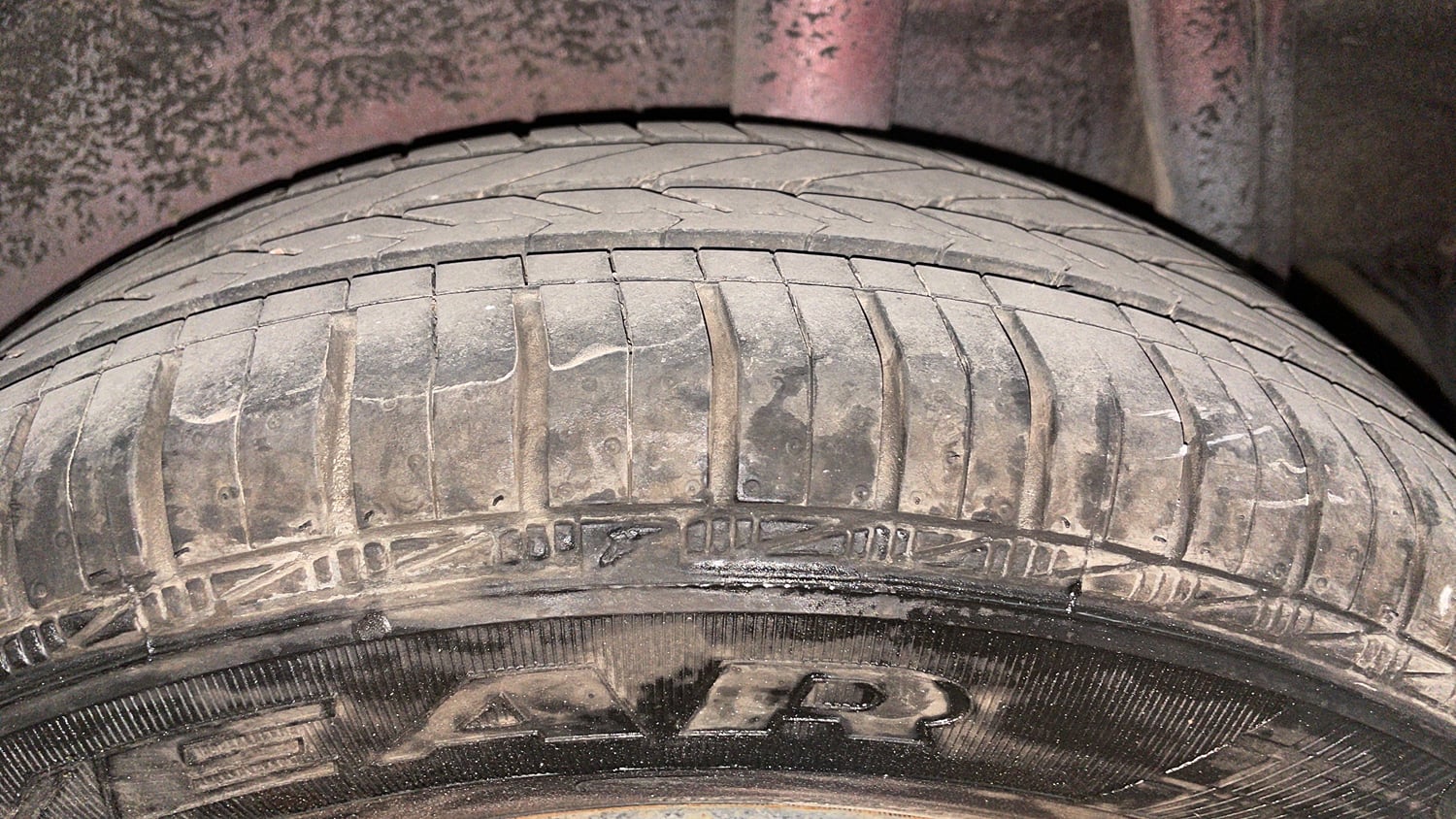 Used 2016 Maruti Suzuki Celerio ZXi AMT Petrol Automatic tyres LEFT REAR TYRE TREAD VIEW