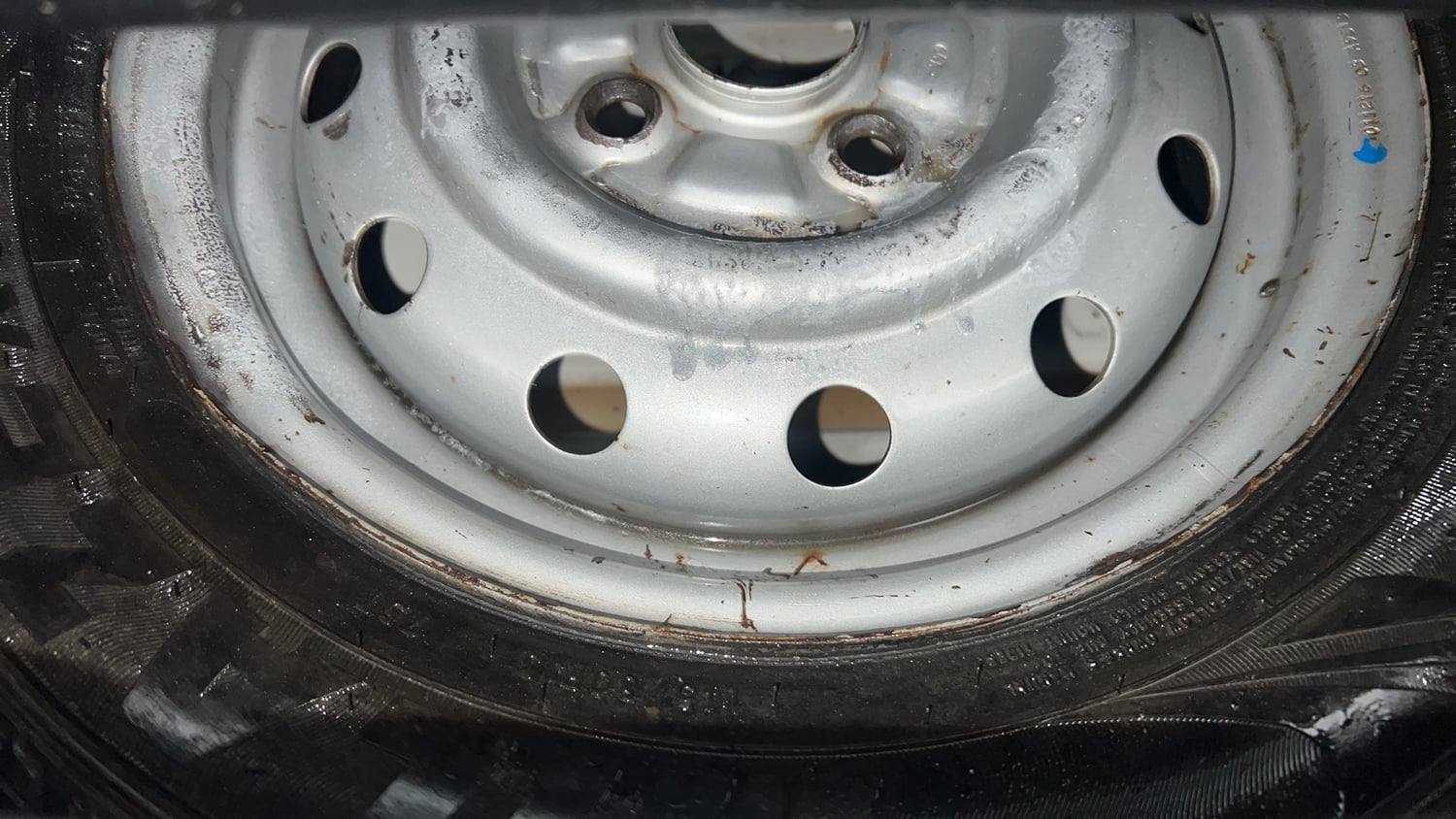 Used 2018 Maruti Suzuki Wagon R LXI CNG Cng Manual tyres SPARE TYRE VIEW
