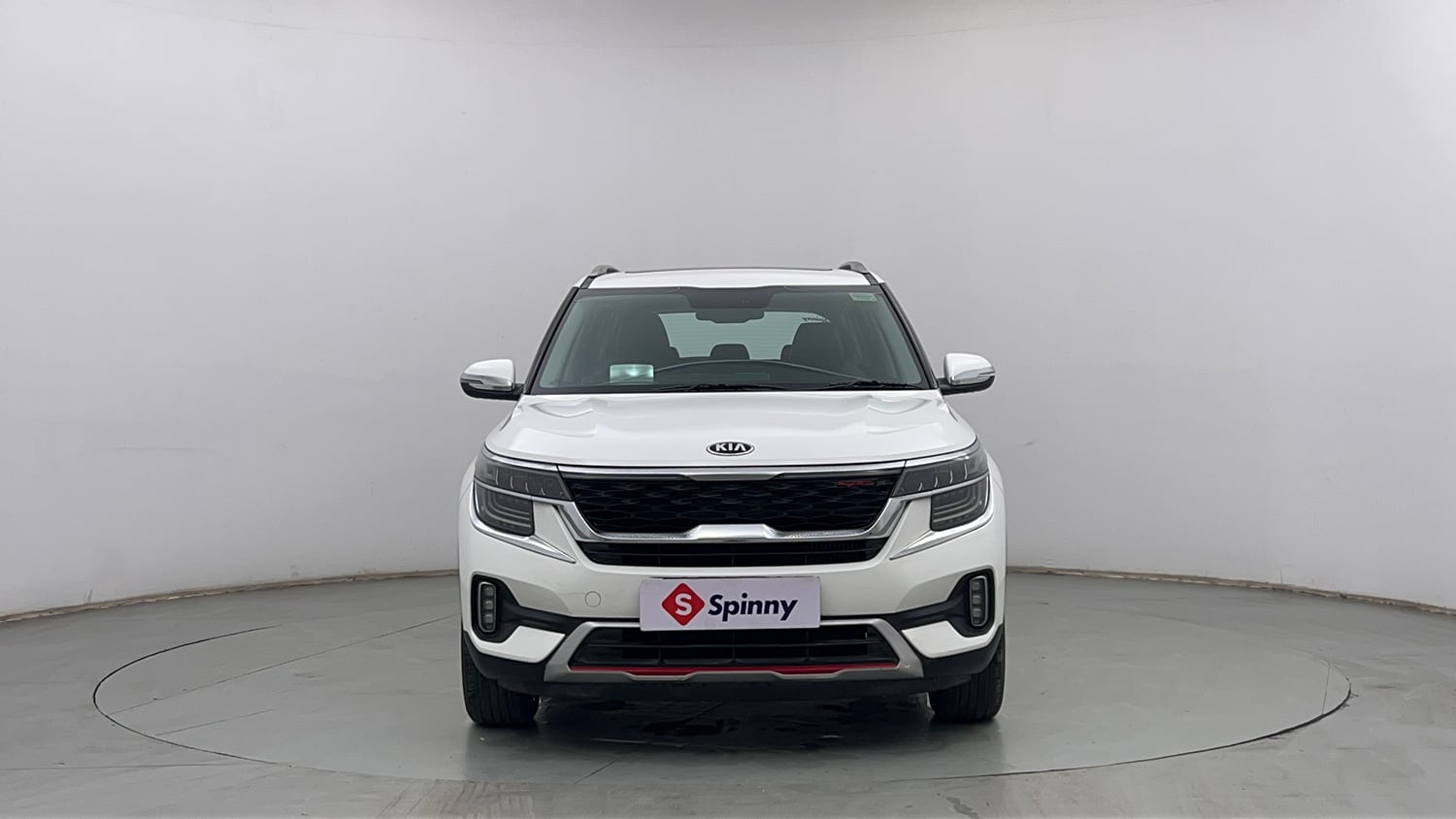 Used 2020 Kia Seltos GTX 1.4 Petrol Manual exterior FRONT VIEW