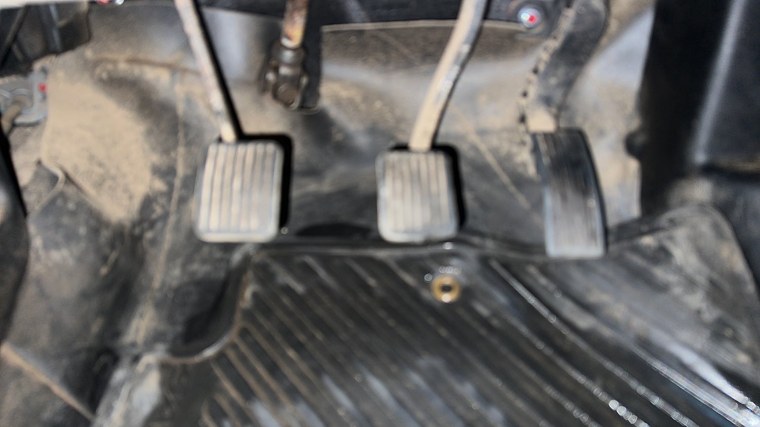 Used 2019 Hyundai Santro Sportz Petrol Manual interior PEDALS VIEW