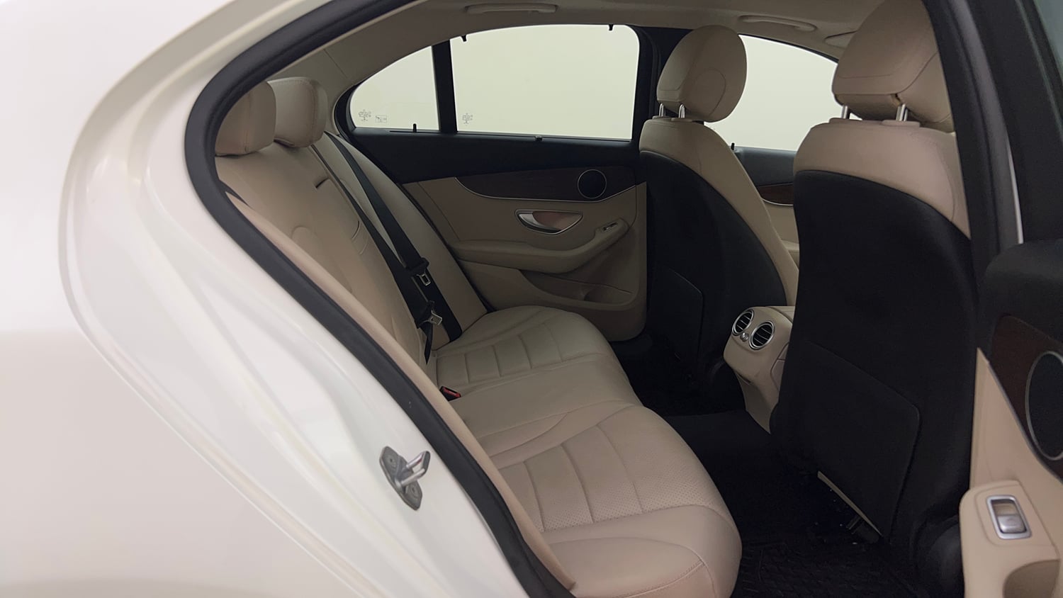 Used 2019 Mercedes-Benz C-Class C 220d Progressive Diesel Automatic interior RIGHT SIDE REAR DOOR CABIN VIEW