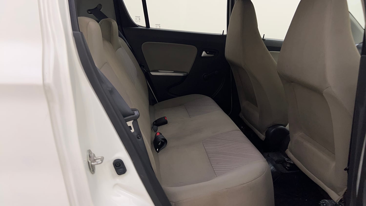 Used 2019 Maruti Suzuki Alto K10 VXi AMT Petrol Automatic interior RIGHT SIDE REAR DOOR CABIN VIEW
