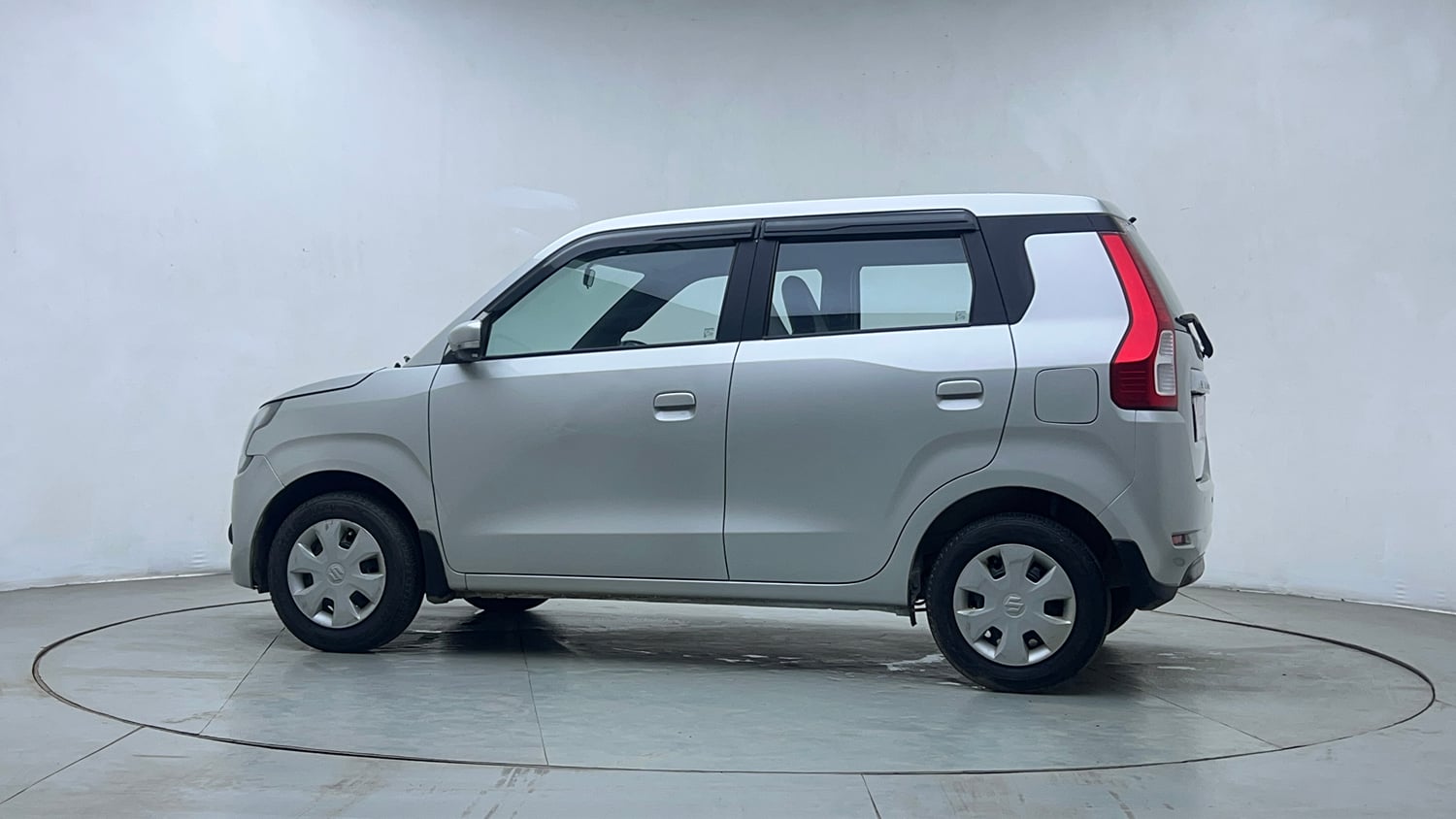 Used 2021 Maruti Suzuki Wagon R ZXi 1.2 Petrol Manual exterior LEFT SIDE VIEW