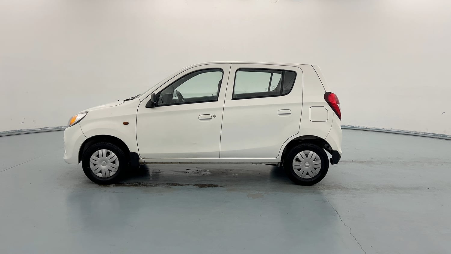Used 2018 Maruti Suzuki Alto 800 LXi (O) Petrol Manual exterior LEFT SIDE VIEW