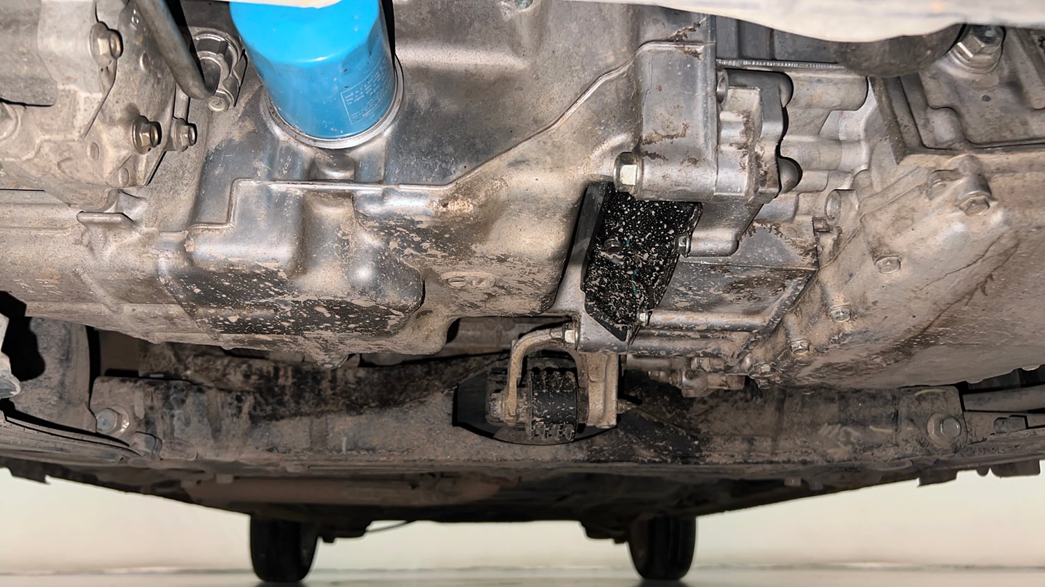 Used 2018 Honda Jazz V AT Petrol Petrol Automatic extra FRONT LEFT UNDERBODY VIEW