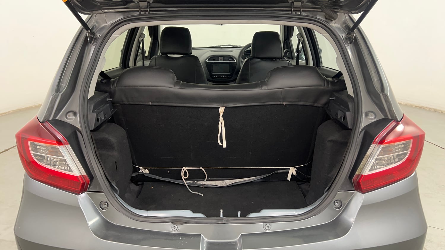 Used 2020 Tata Tiago XZ Plus Petrol Manual interior DICKY INSIDE VIEW