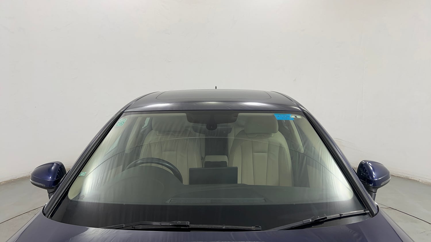 Used 2021 Audi A4 Premium Plus 40 TFSI Petrol Automatic exterior FRONT WINDSHIELD VIEW