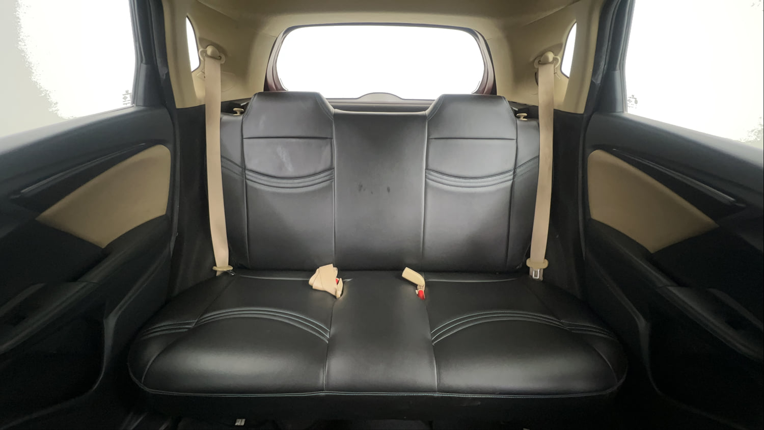 Used 2015 Honda Jazz SV Petrol Petrol Manual interior REAR SEAT CONDITION VIEW