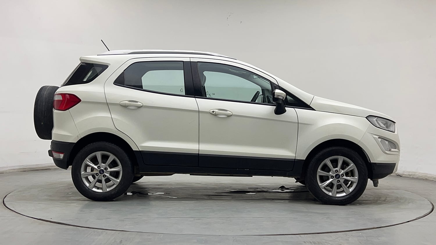 Used 2021 Ford EcoSport Titanium 1.5L Ti-VCT Petrol Manual exterior RIGHT SIDE VIEW
