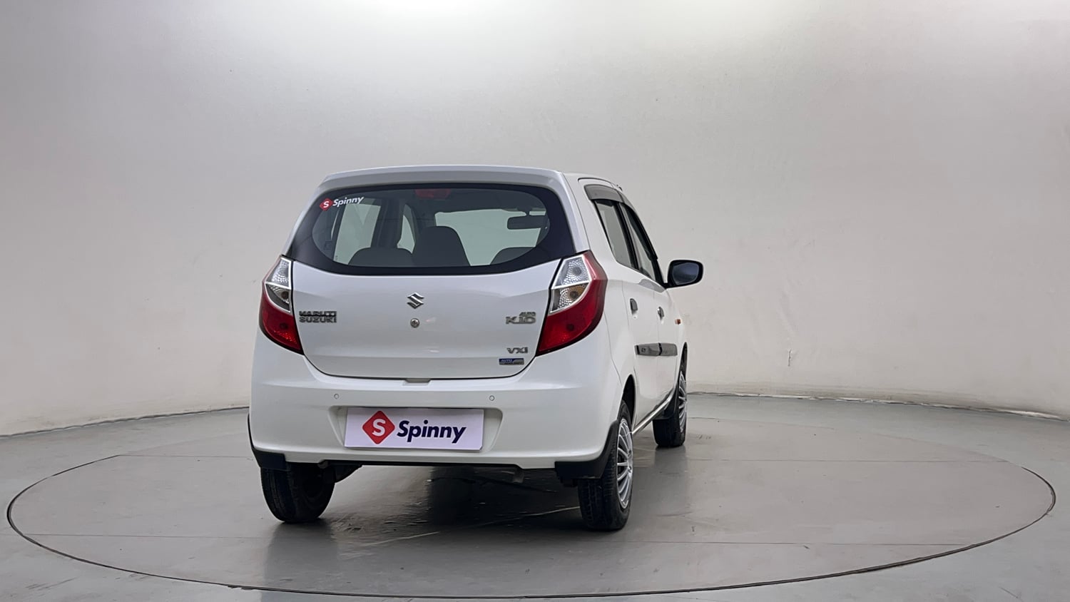 Used 2019 Maruti Suzuki Alto K10 VXi AMT Petrol Automatic exterior RIGHT REAR CORNER VIEW