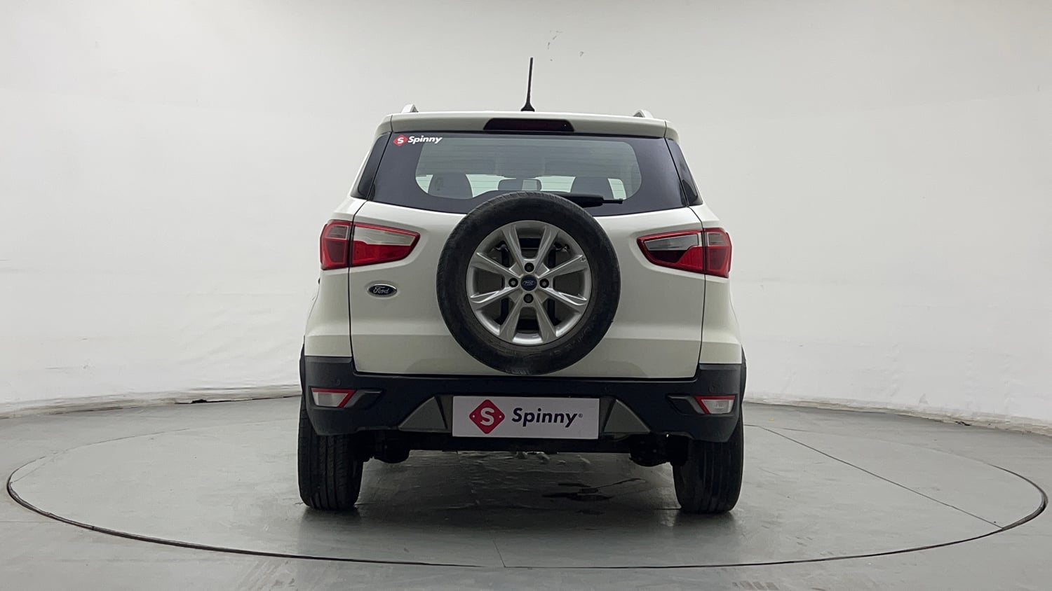 Used 2021 Ford EcoSport Titanium 1.5L Ti-VCT Petrol Manual exterior BACK VIEW