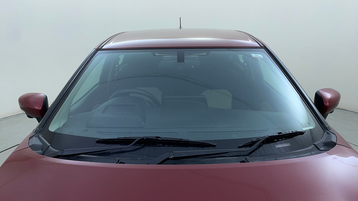 Used 2023 Toyota Glanza V AMT Petrol Automatic exterior FRONT WINDSHIELD VIEW