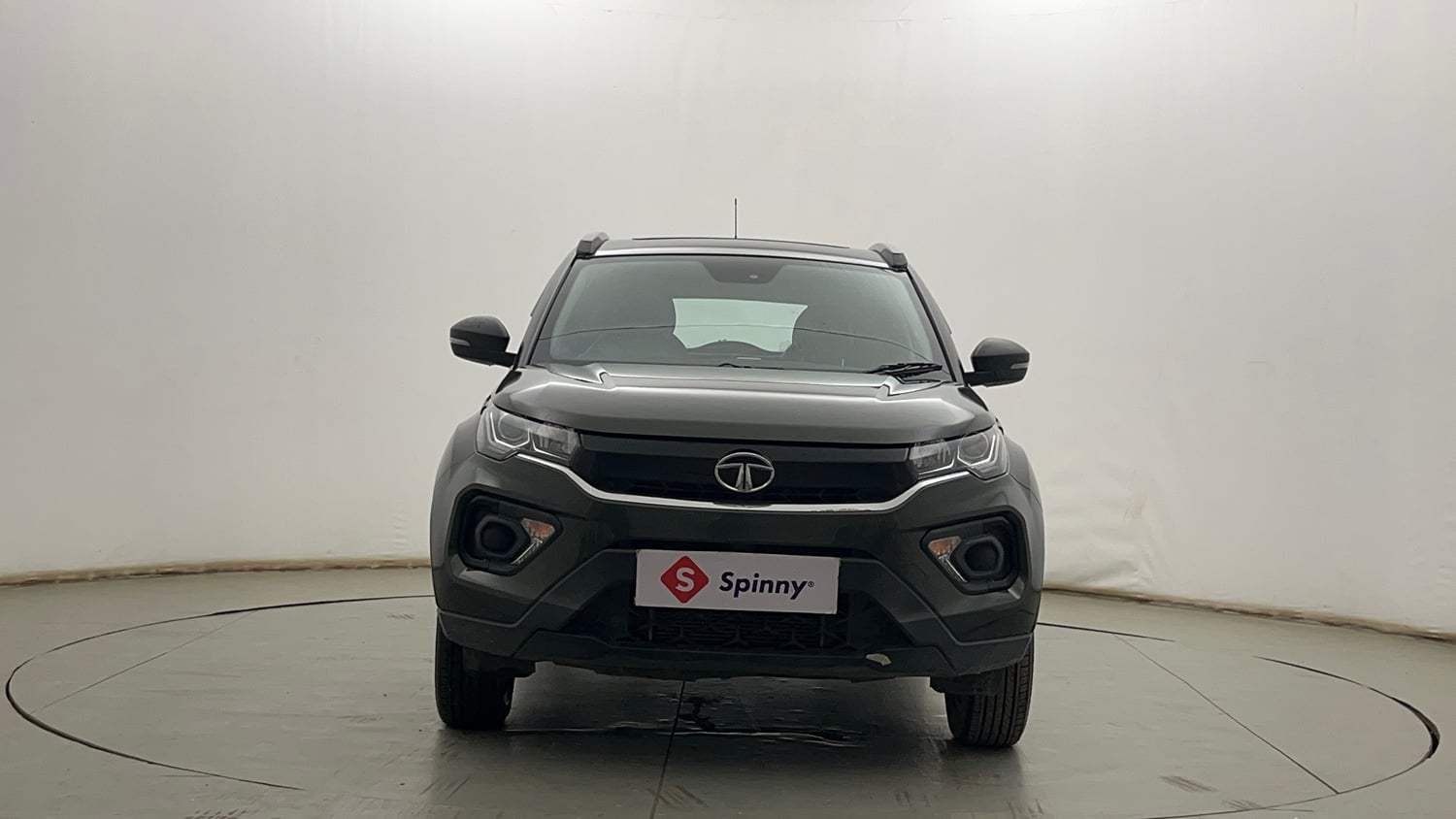 Used 2022 Tata Nexon XM (S) Petrol Manual exterior FRONT VIEW