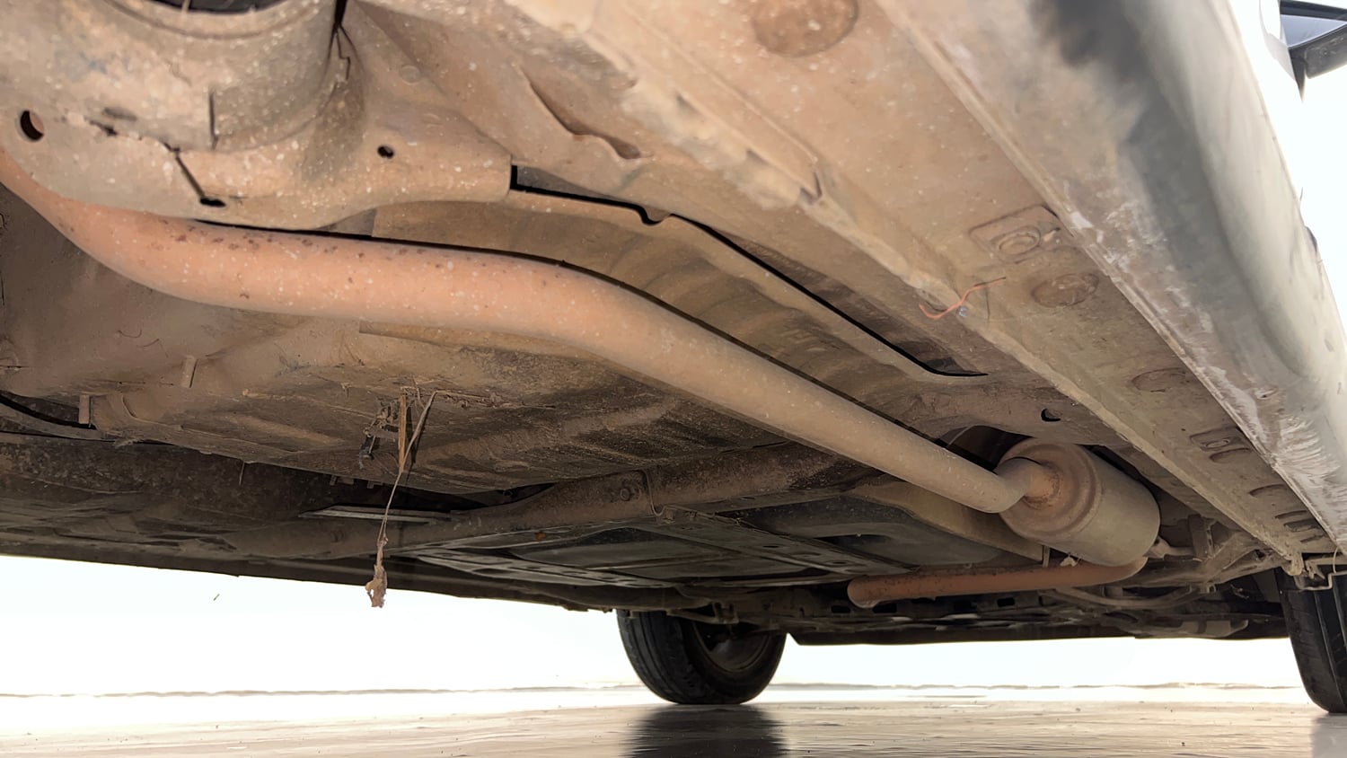 Used 2017 Honda WR-V VX MT Petrol Petrol Manual extra REAR RIGHT UNDERBODY VIEW