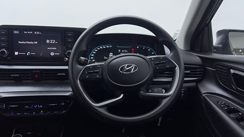 Used 2023 Hyundai i20 Sportz 1.2 IVT Petrol Automatic interior STEERING VIEW