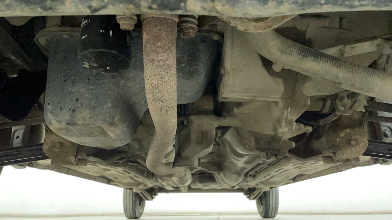 Used 2019 Maruti Suzuki Alto 800 LXi Petrol Manual extra FRONT LEFT UNDERBODY VIEW