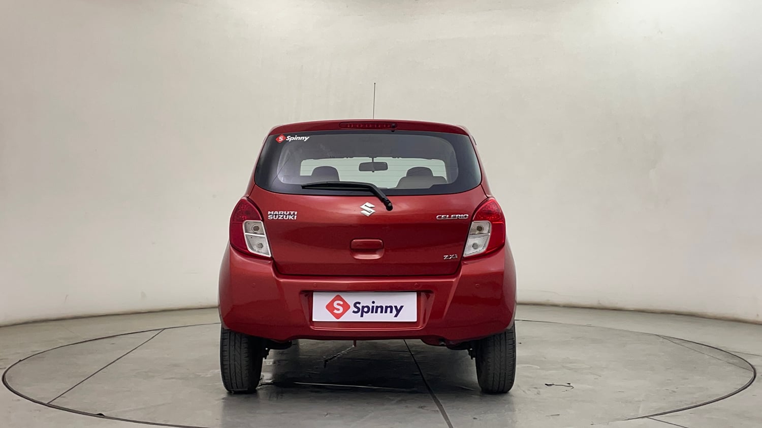 Used 2016 Maruti Suzuki Celerio ZXi AMT Petrol Automatic exterior BACK VIEW